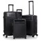 ROBERTO CAVALLI 3 Piece Luggage Set with Expandable Hard Shell & 8 Spinner Wheels